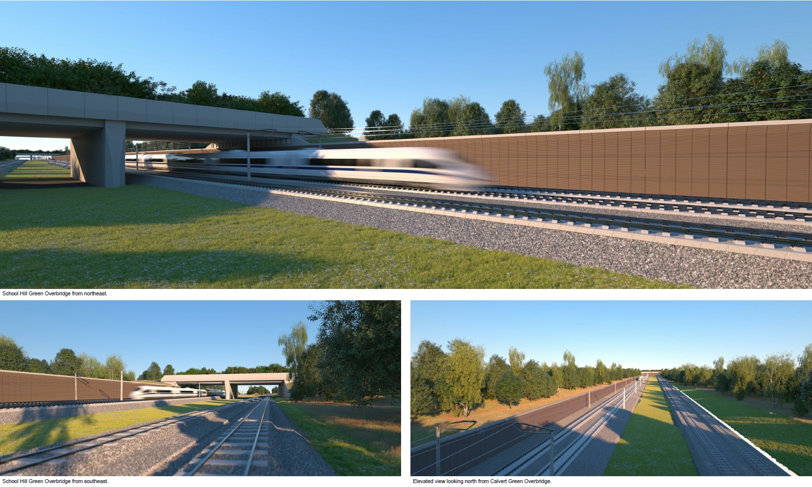 Photo of HS2 Section 17 Planning Application
